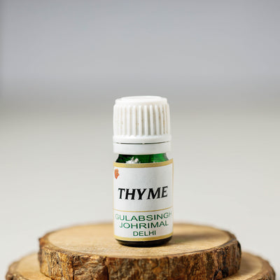 Thyme - Essential Unisex Perfume Oil 5ml