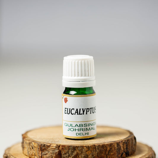 Eucalyptus - Essential Unisex Perfume Oil 5ml