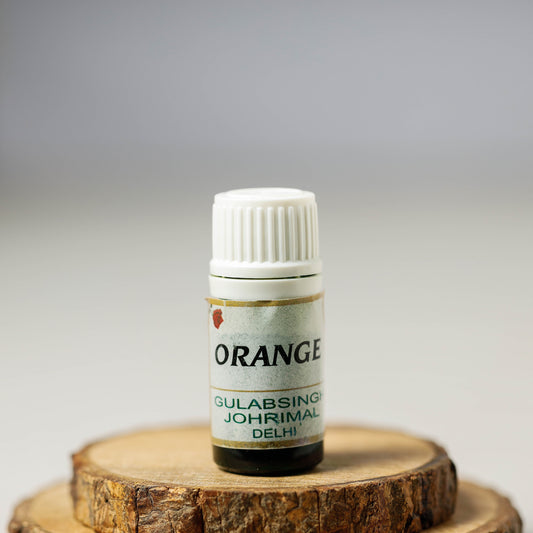 Orange - Essential Unisex Perfume Oil 5ml