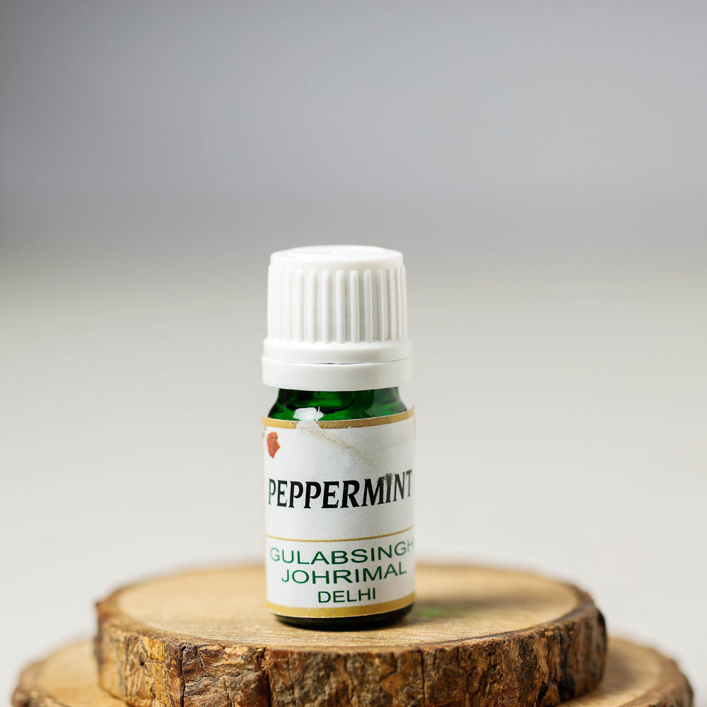Peppermint - Essential Unisex Perfume Oil 5ml