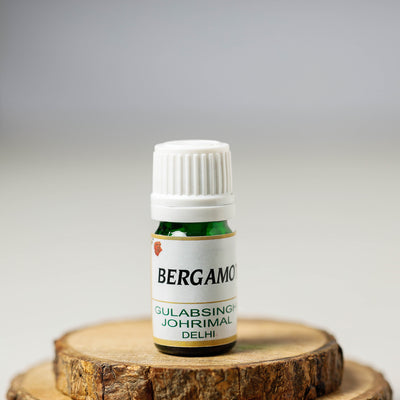 Bergamot - Essential Unisex Perfume Oil 5ml