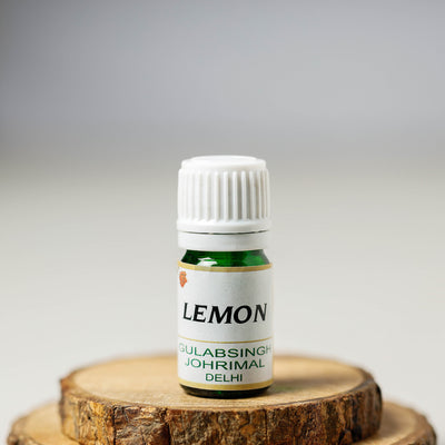 Lemon - Essential Unisex Perfume Oil 5ml