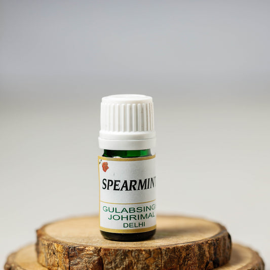 Spearmint - Essential Unisex Perfume Oil 5ml