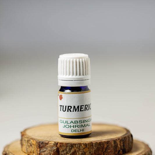 Turmeric - Essential Unisex Perfume Oil 5ml