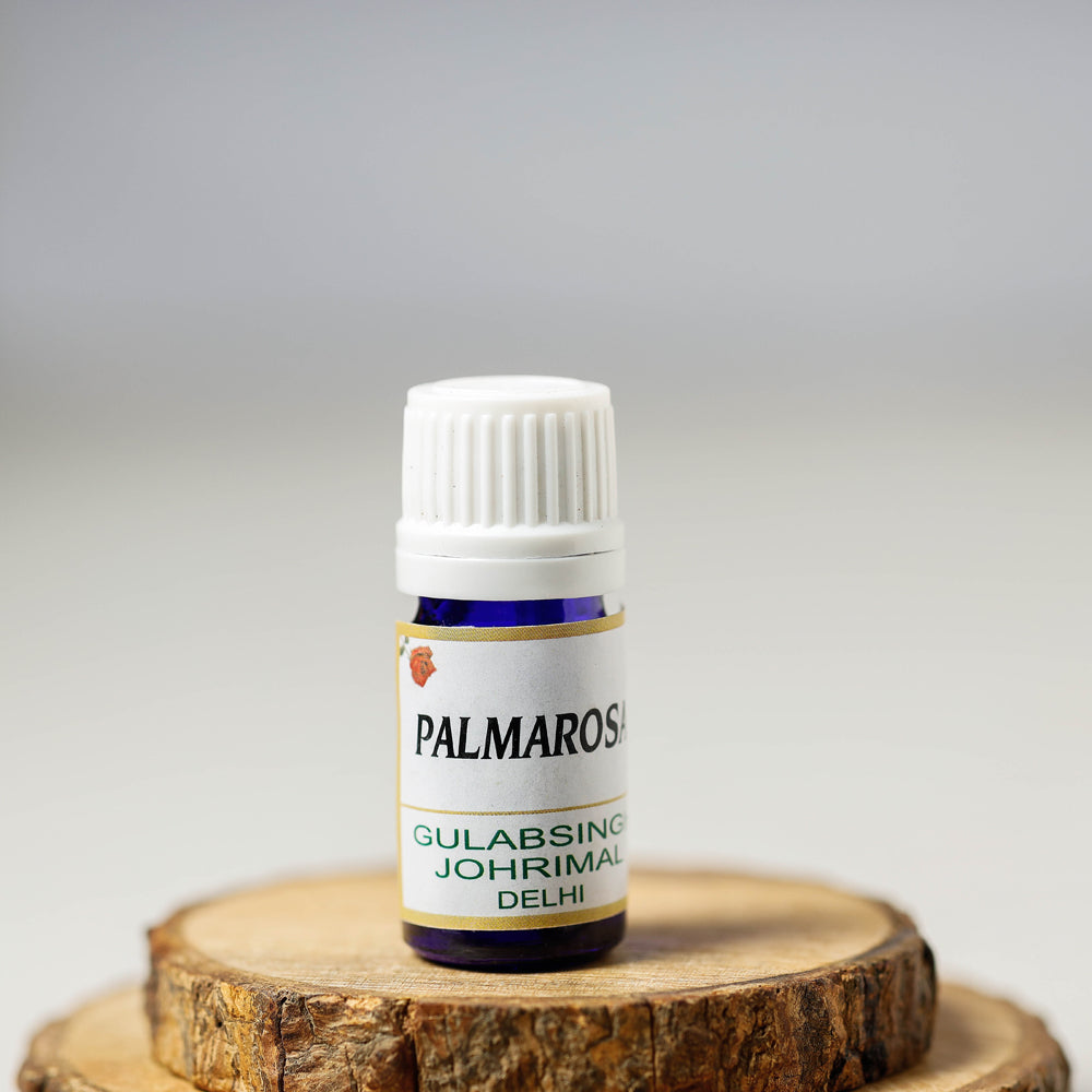 Palmarosa - Essential Unisex Perfume Oil 5ml
