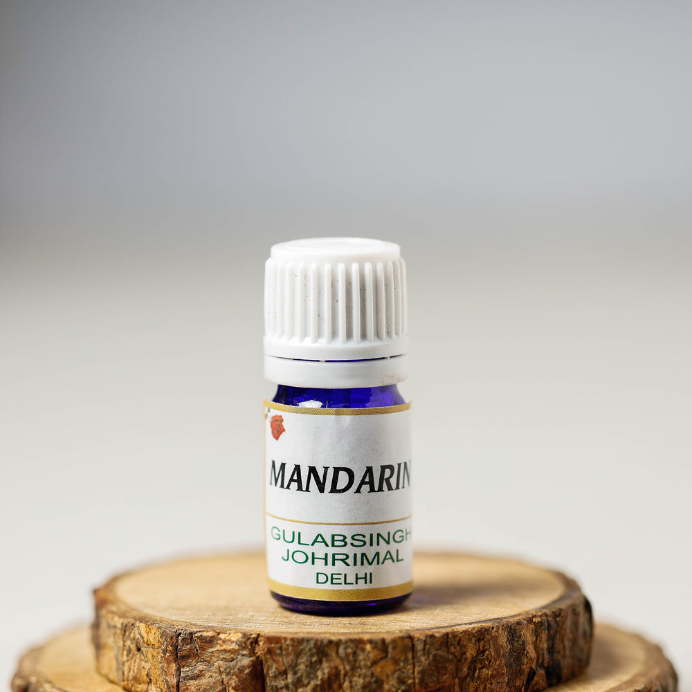 Mandarin - Essential Unisex Perfume Oil 5ml