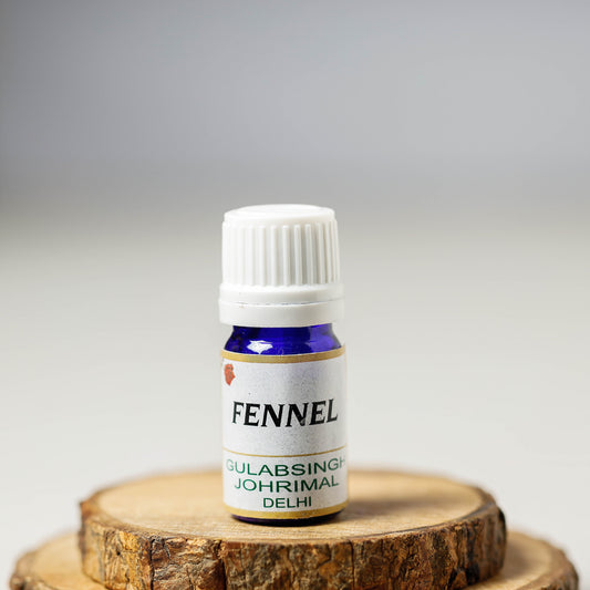 Fennel - Essential Unisex Perfume Oil 5ml