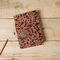  Kalamkari Fabric Cover Handmade Paper Notebook 
