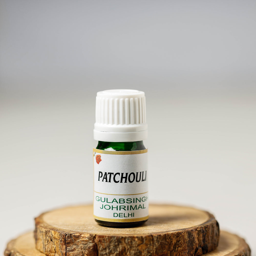 Patchouli - Essential Unisex Perfume Oil 5ml
