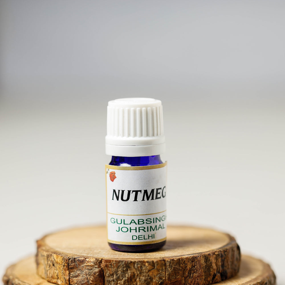 Nutmeg - Essential Unisex Perfume Oil 5ml