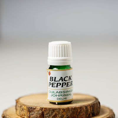 Black Pepper - Essential Unisex Perfume Oil 5ml