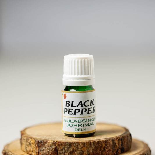 Black Pepper - Essential Unisex Perfume Oil 5ml