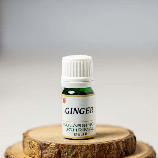 Ginger - Essential Unisex Perfume Oil 5ml