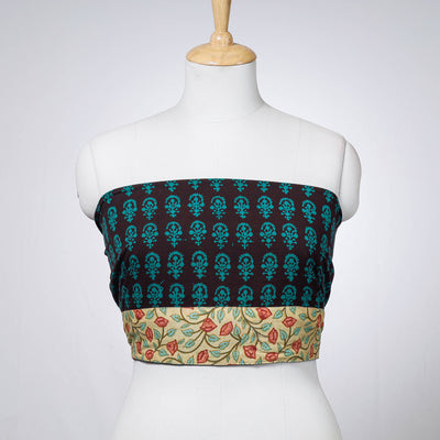 Block Printed Blouse Piece
