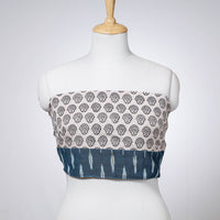 Block Printed Blouse Piece
