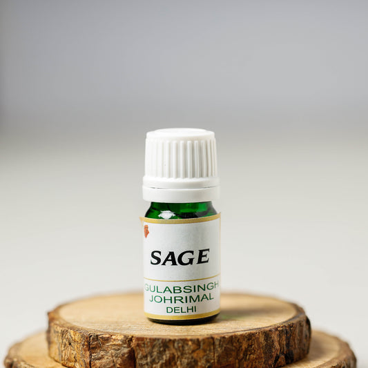 Sage - Essential Unisex Perfume Oil 5ml