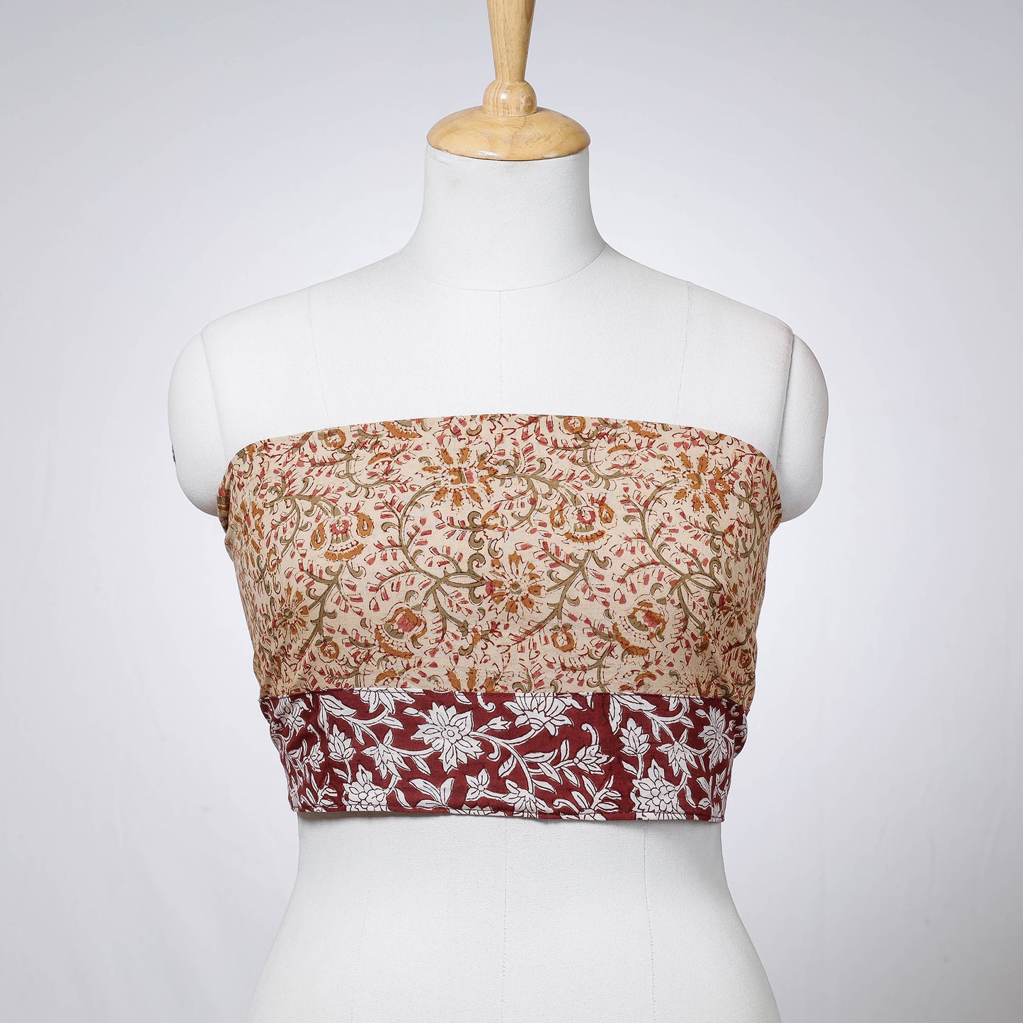 kalamkari blouse piece