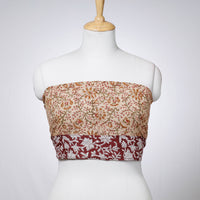 kalamkari blouse piece