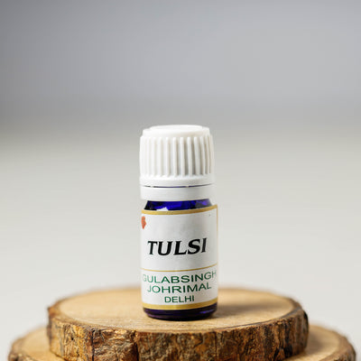 Tulsi - Essential Unisex Perfume Oil 5ml