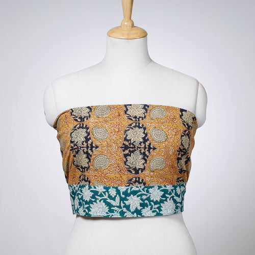 kalamkari blouse piece