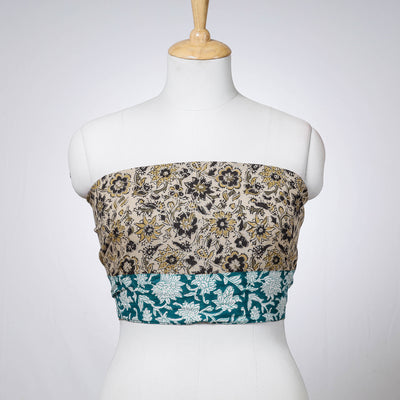 kalamkari blouse piece