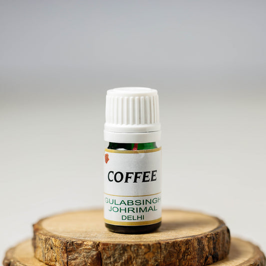 Coffee - Essential Unisex Perfume Oil 5ml