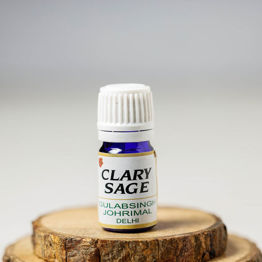 Clary Sage - Essential Unisex Perfume Oil 5ml