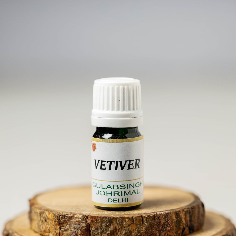 Vetiver - Essential Unisex Perfume Oil 5ml