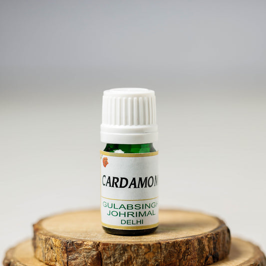 Cardamom - Essential Unisex Perfume Oil 5ml