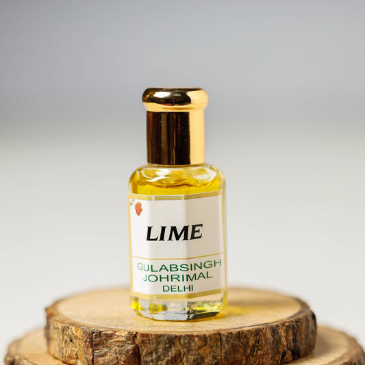 Lime - Natural Attar Unisex Perfume Oil 10ml