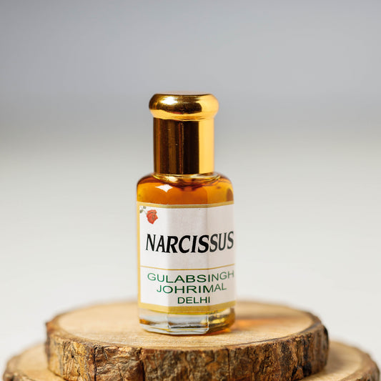 Narcissus - Natural Attar Unisex Perfume Oil 10ml