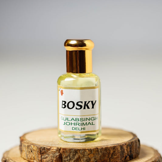 Bosky - Natural Attar Unisex Perfume Oil 10ml