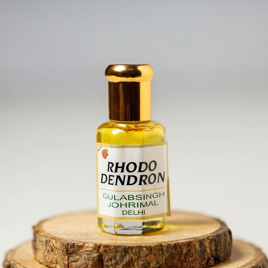 Rhodo Dendron - Natural Attar Unisex Perfume Oil 10ml