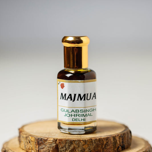 Majmua - Natural Attar Unisex Perfume Oil 10ml