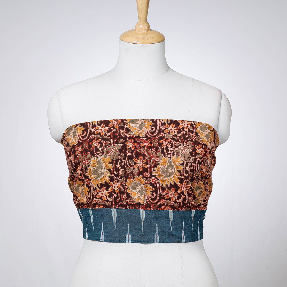 kalamkari blouse piece