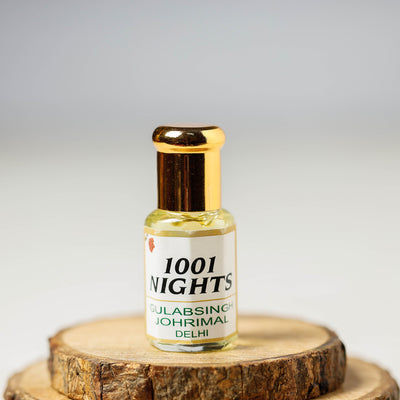 1001 Nights - Natural Attar Unisex Perfume Oil 10ml