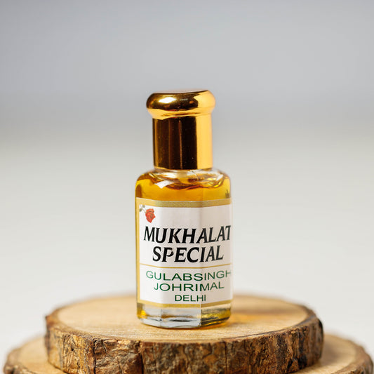 Mukhalat Special- Natural Attar Unisex Perfume Oil 10ml