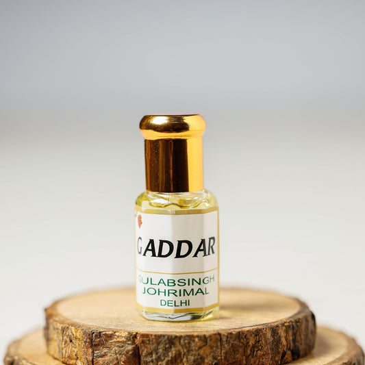 Gaddar- Natural Attar Unisex Perfume Oil 5ml