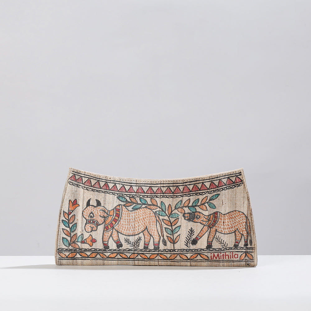 madhubani clutch