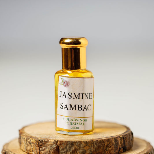Jasmine sambac - Natural Attar Unisex Perfume Oil 5ml
