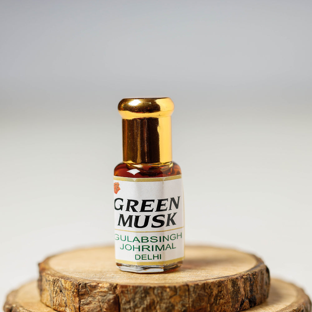 Green musk body discount spray