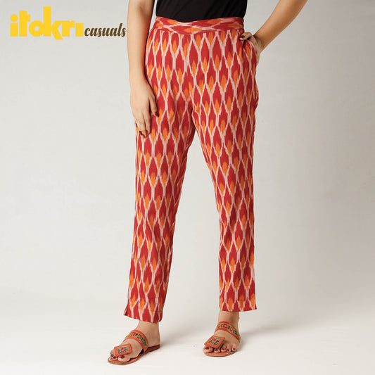 pochampally ikat pant