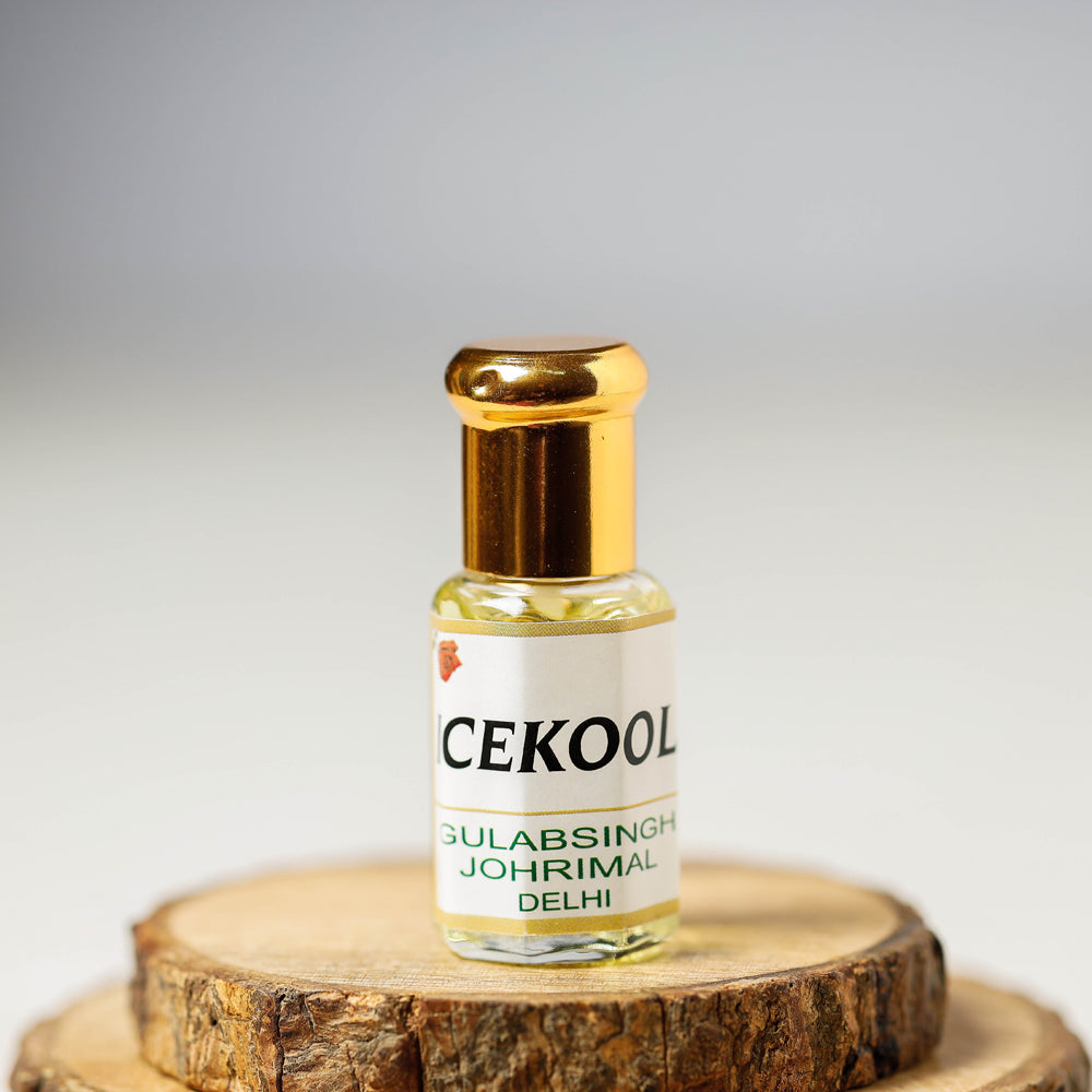 natural perfume oil