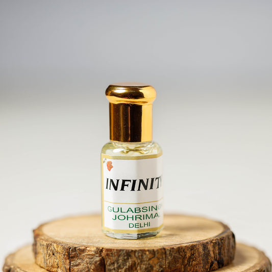 Infinity- Natural Attar Unisex Perfume Oil 5ml