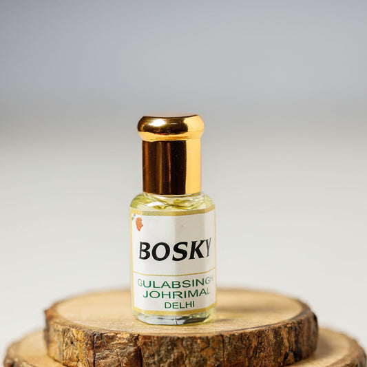 Bosky - Natural Attar Unisex Perfume Oil 5ml