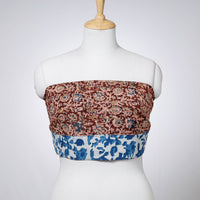 Block Printed Blouse Piece
