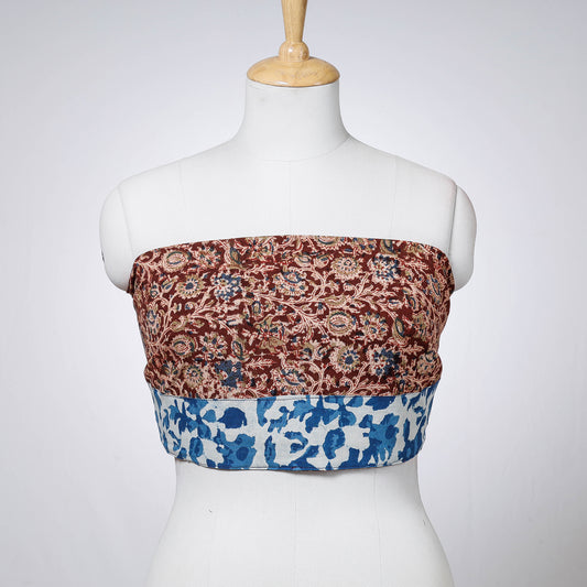 Block Printed Blouse Piece
