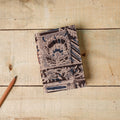 Buy Kalamkari Fabric Cover Handmade Paper Notebook Online at iTokri.com