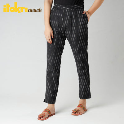 pochampally ikat pant