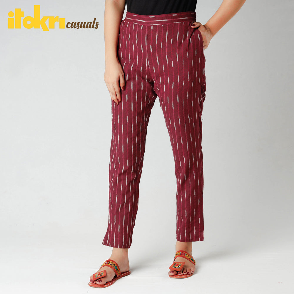 pochampally ikat pant